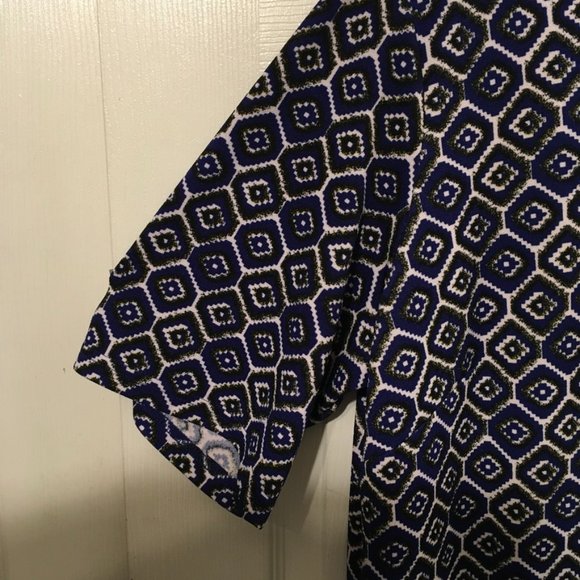 CATO Short Sleeve Plus Size Dress - Picture 3 of 7